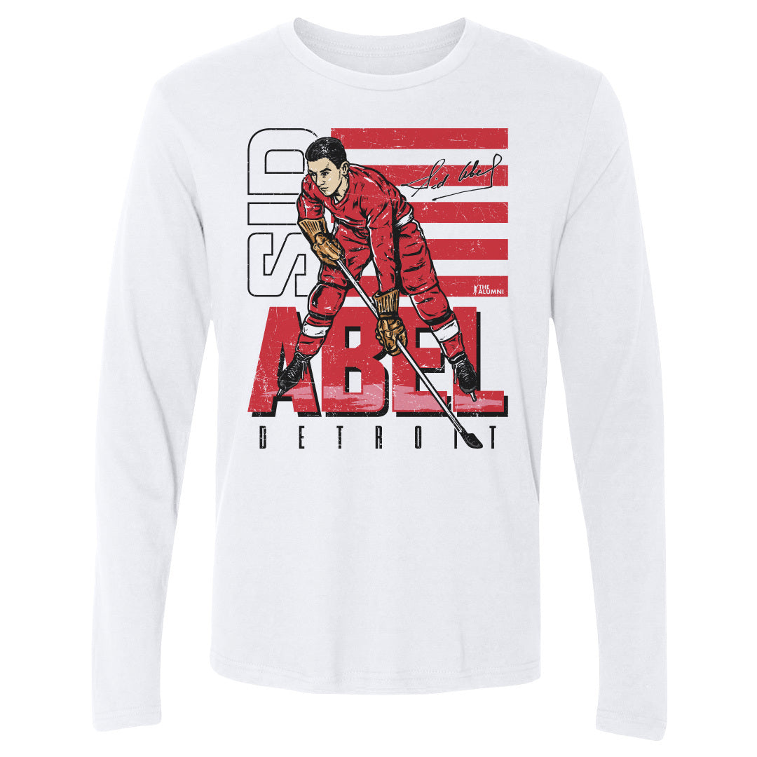 Sid Abel Men&#39;s Long Sleeve T-Shirt | 500 LEVEL