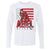 Sid Abel Men's Long Sleeve T-Shirt | 500 LEVEL