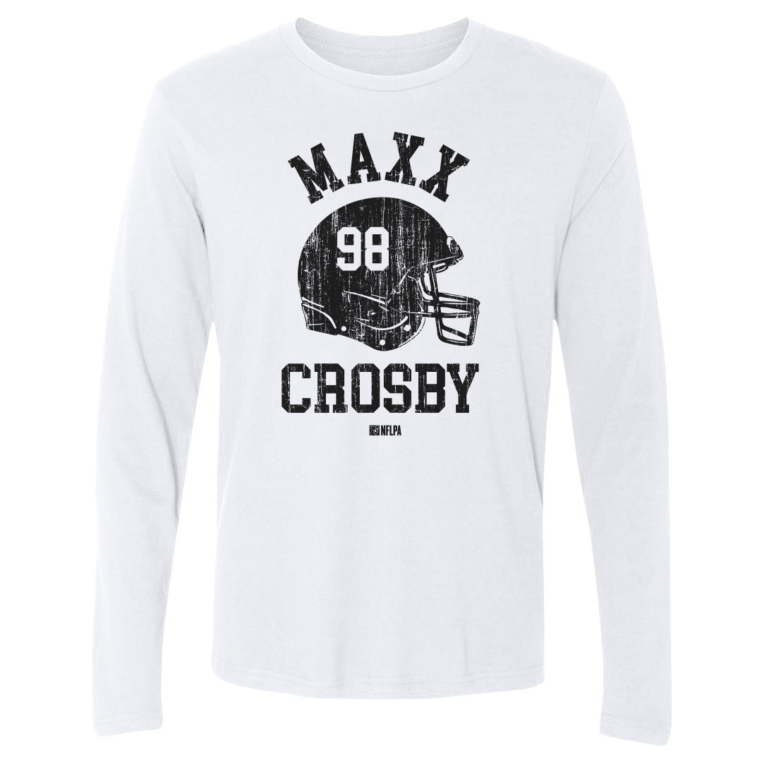 Maxx Crosby Men's Long Sleeve T-Shirt 3601