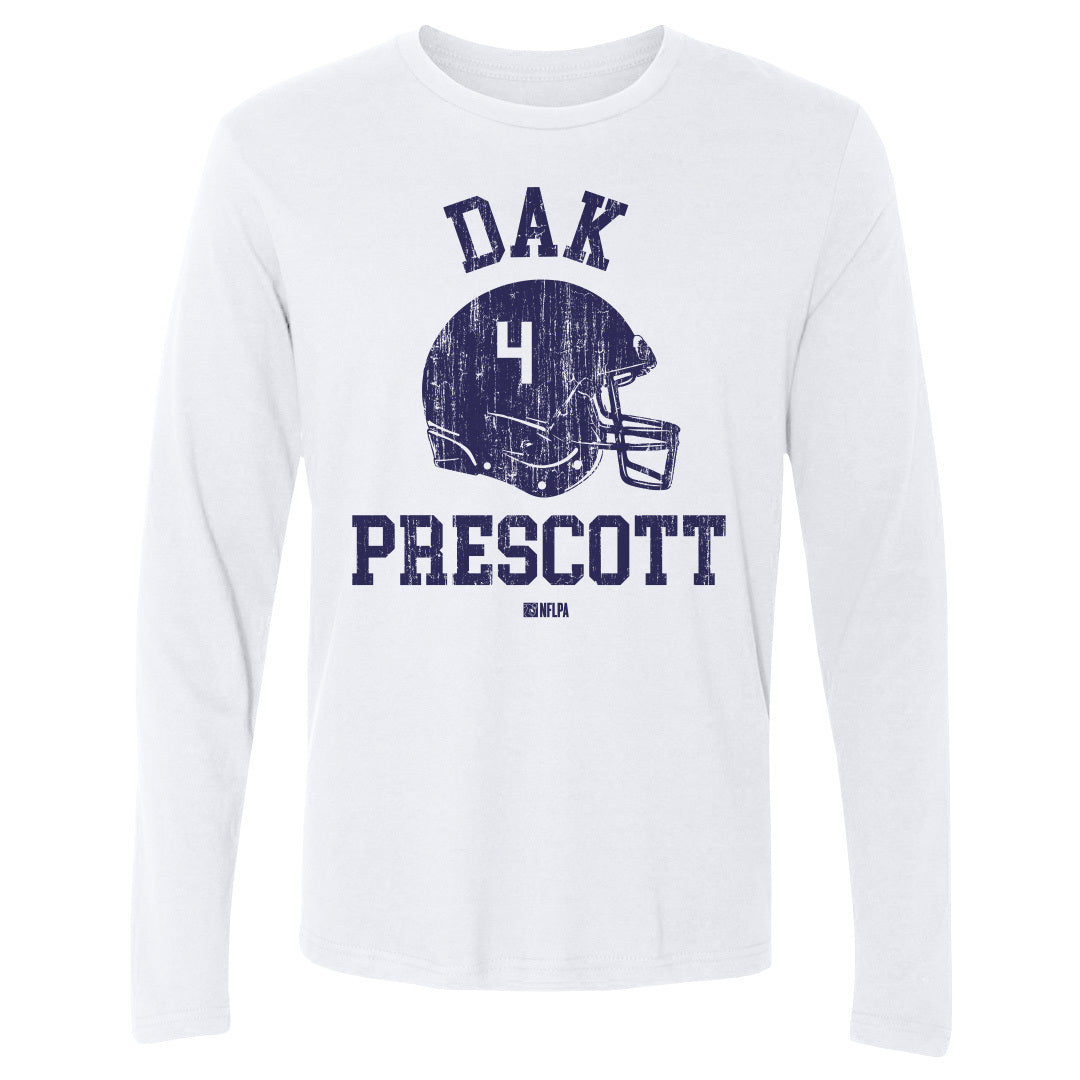 Dak Prescott Men&#39;s Long Sleeve T-Shirt | 500 LEVEL