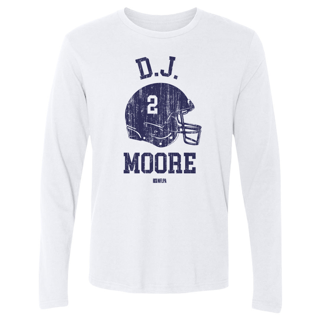 D.J. Moore Men&#39;s Long Sleeve T-Shirt | 500 LEVEL