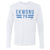 Ickey Ekwonu Men's Long Sleeve T-Shirt | 500 LEVEL