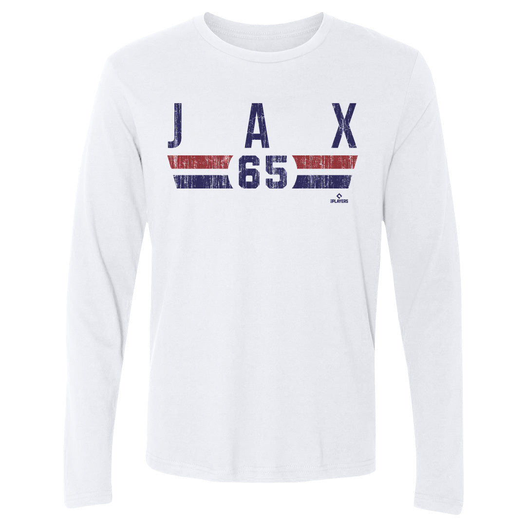 Griffin Jax Men&#39;s Long Sleeve T-Shirt | 500 LEVEL