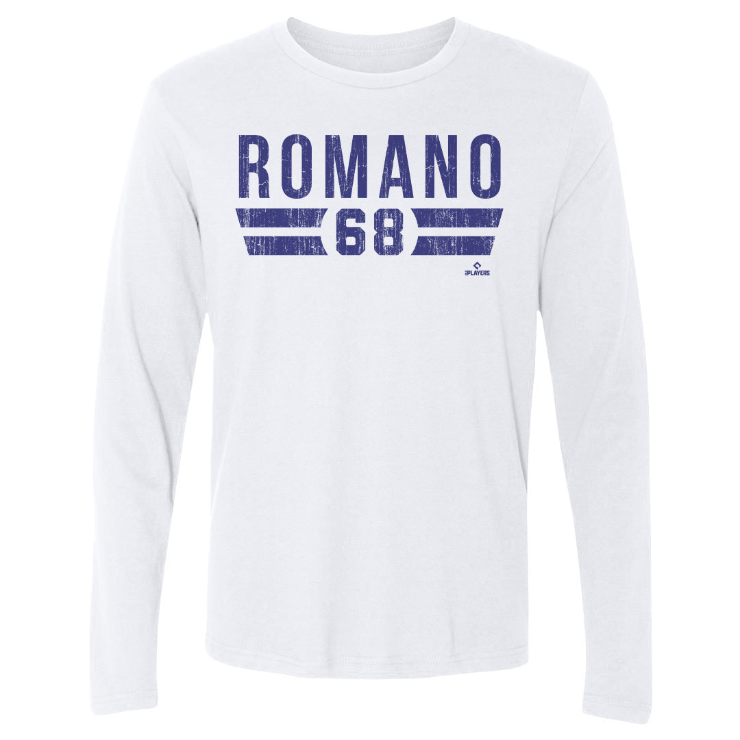 Jordan Romano Men&#39;s Long Sleeve T-Shirt | 500 LEVEL