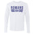 Jordan Romano Men's Long Sleeve T-Shirt | 500 LEVEL