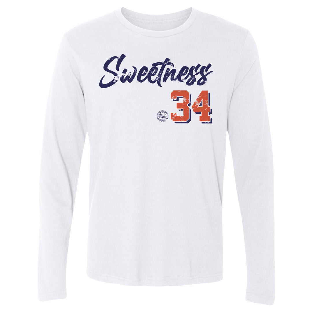 Walter Payton Men&#39;s Long Sleeve T-Shirt | 500 LEVEL