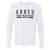 Bryan Abreu Men's Long Sleeve T-Shirt | 500 LEVEL
