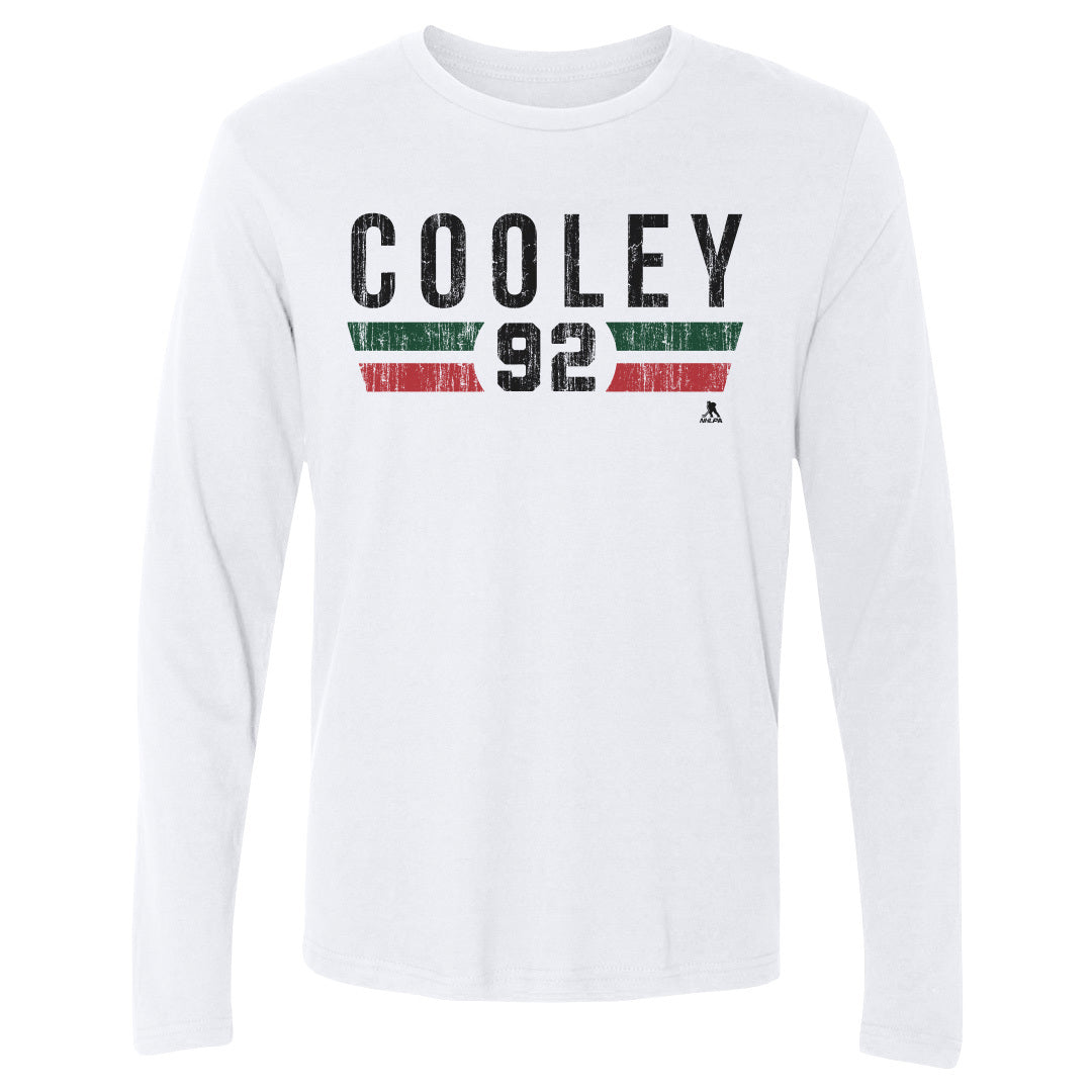 Logan Cooley Men&#39;s Long Sleeve T-Shirt | 500 LEVEL