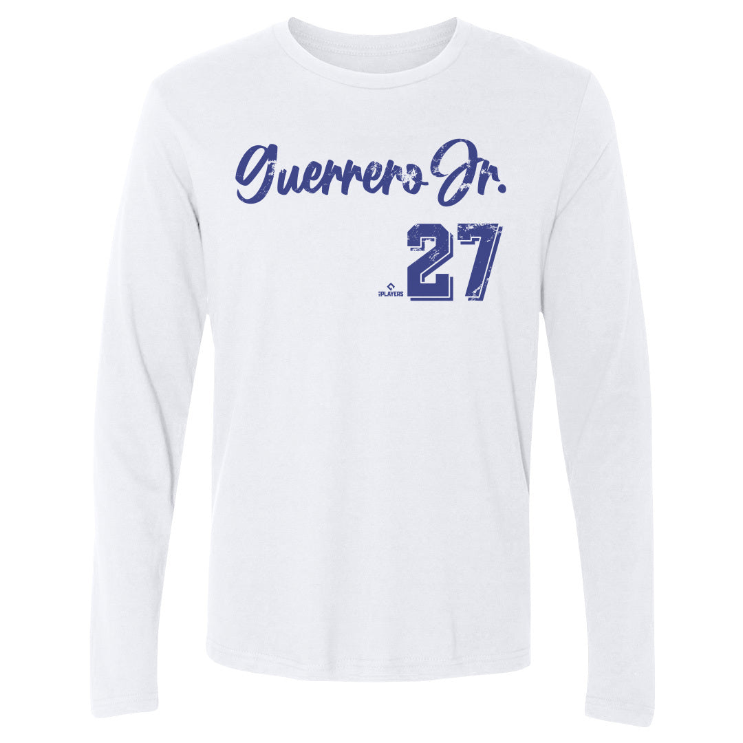 Men's 500 Level Vladimir Guerrero Jr. Toronto Gray Shirt