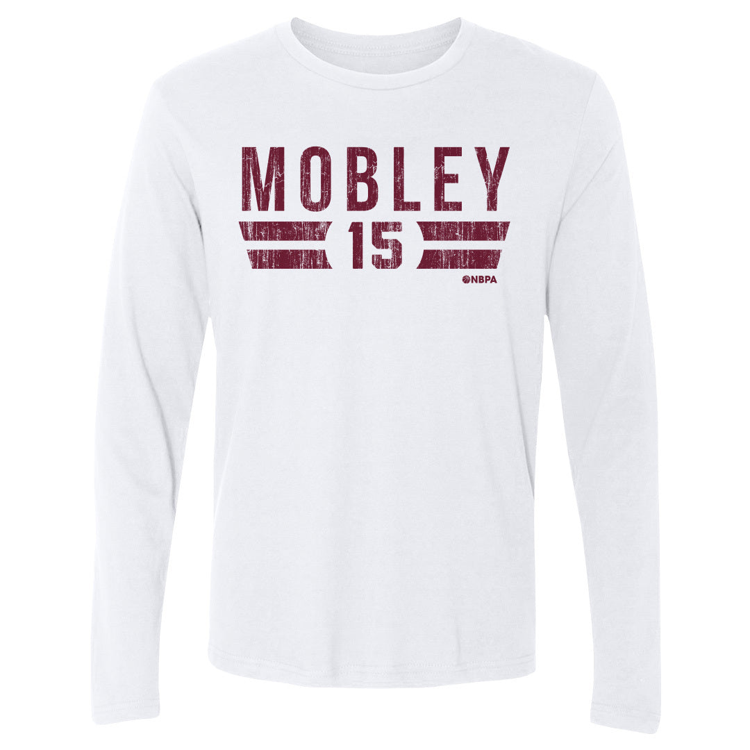 Isaiah Mobley Men&#39;s Long Sleeve T-Shirt | 500 LEVEL