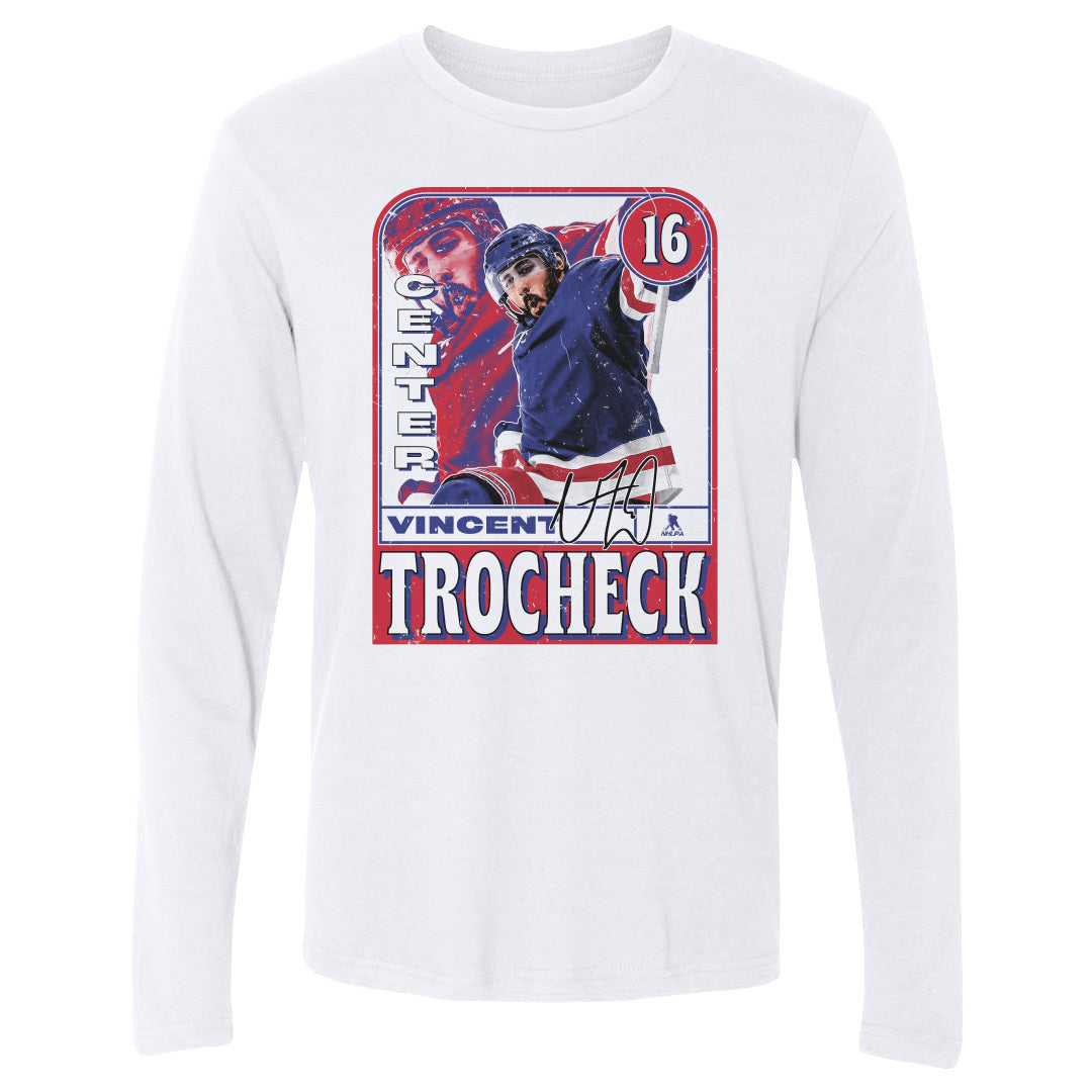 Vincent Trocheck Men&#39;s Long Sleeve T-Shirt | 500 LEVEL