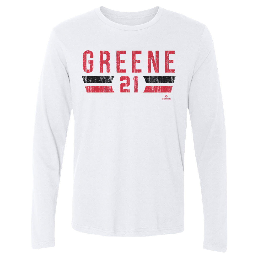 Hunter Greene Men&#39;s Long Sleeve T-Shirt | 500 LEVEL