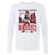 Patrick Mahomes Men's Long Sleeve T-Shirt | 500 LEVEL