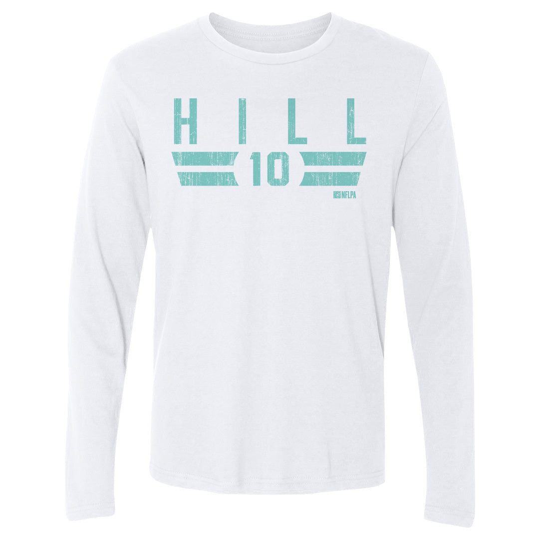 Tyreek Hill Men&#39;s Long Sleeve T-Shirt | 500 LEVEL