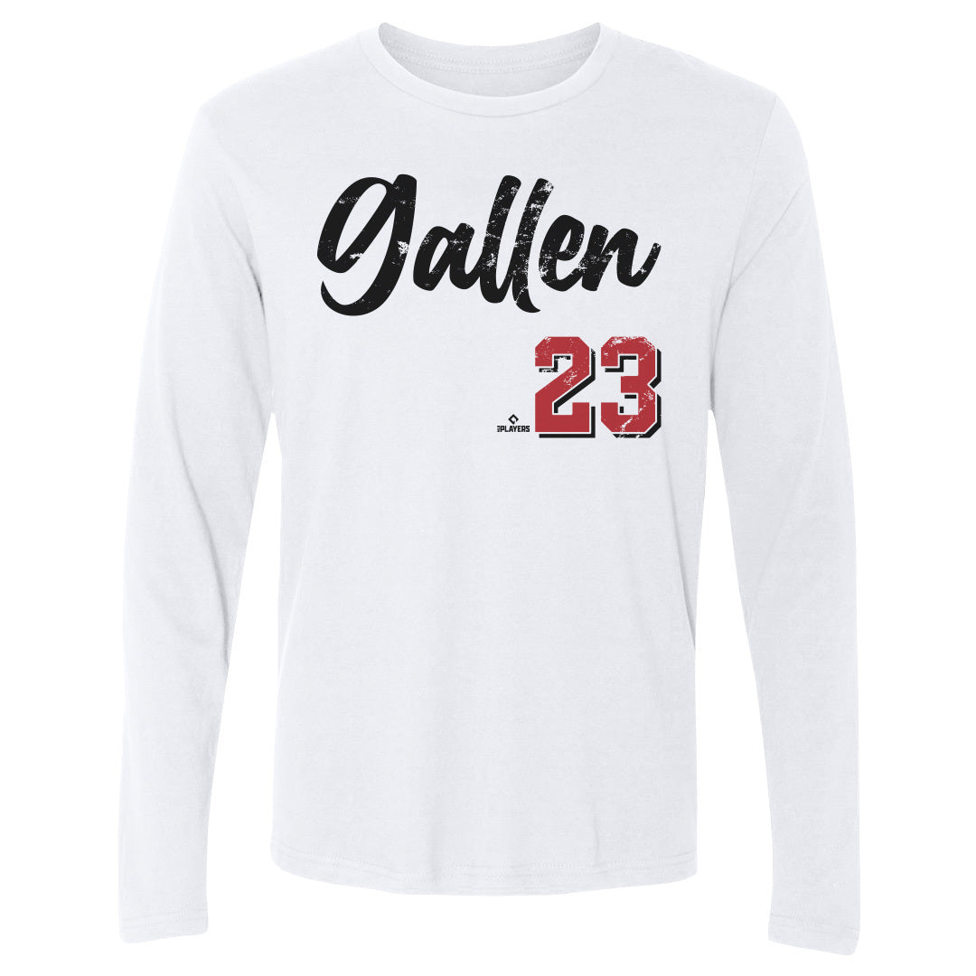 Zac Gallen Men&#39;s Long Sleeve T-Shirt | 500 LEVEL