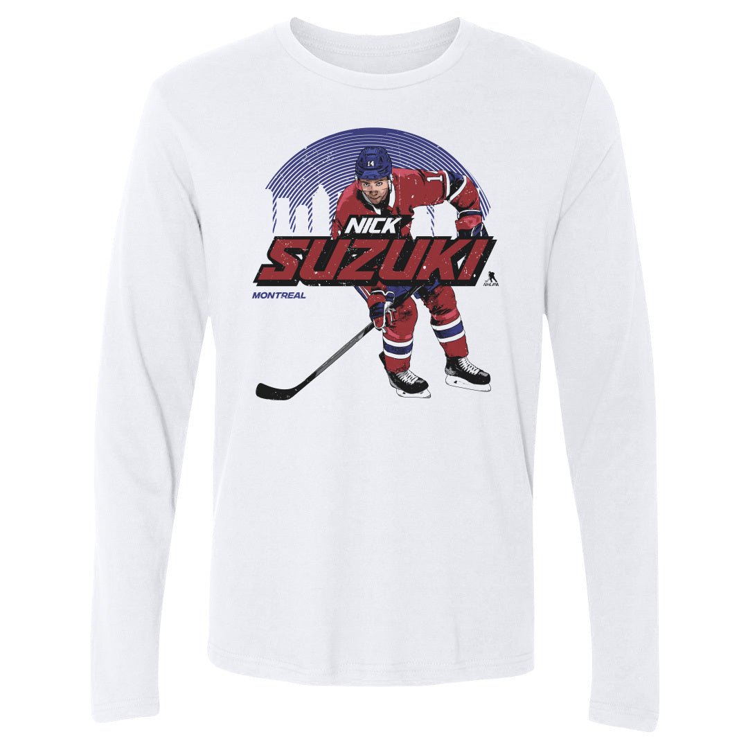 Nick Suzuki Men&#39;s Long Sleeve T-Shirt | 500 LEVEL