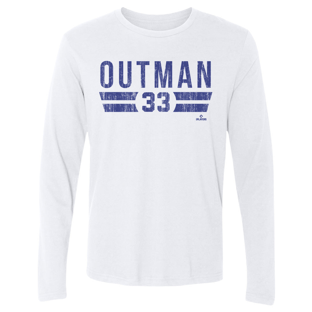 James Outman Men&#39;s Long Sleeve T-Shirt | 500 LEVEL