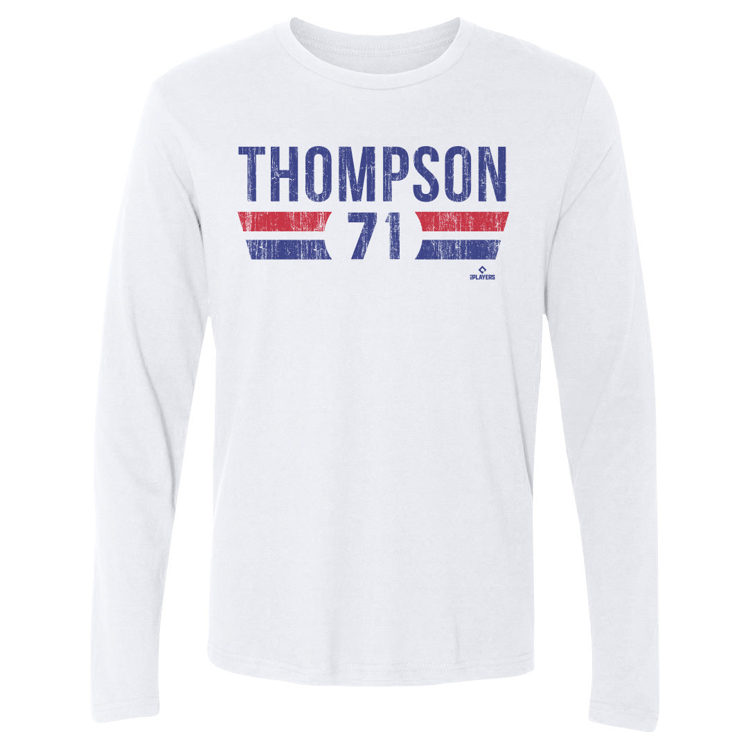 Keegan Thompson Men&#39;s Long Sleeve T-Shirt | 500 LEVEL