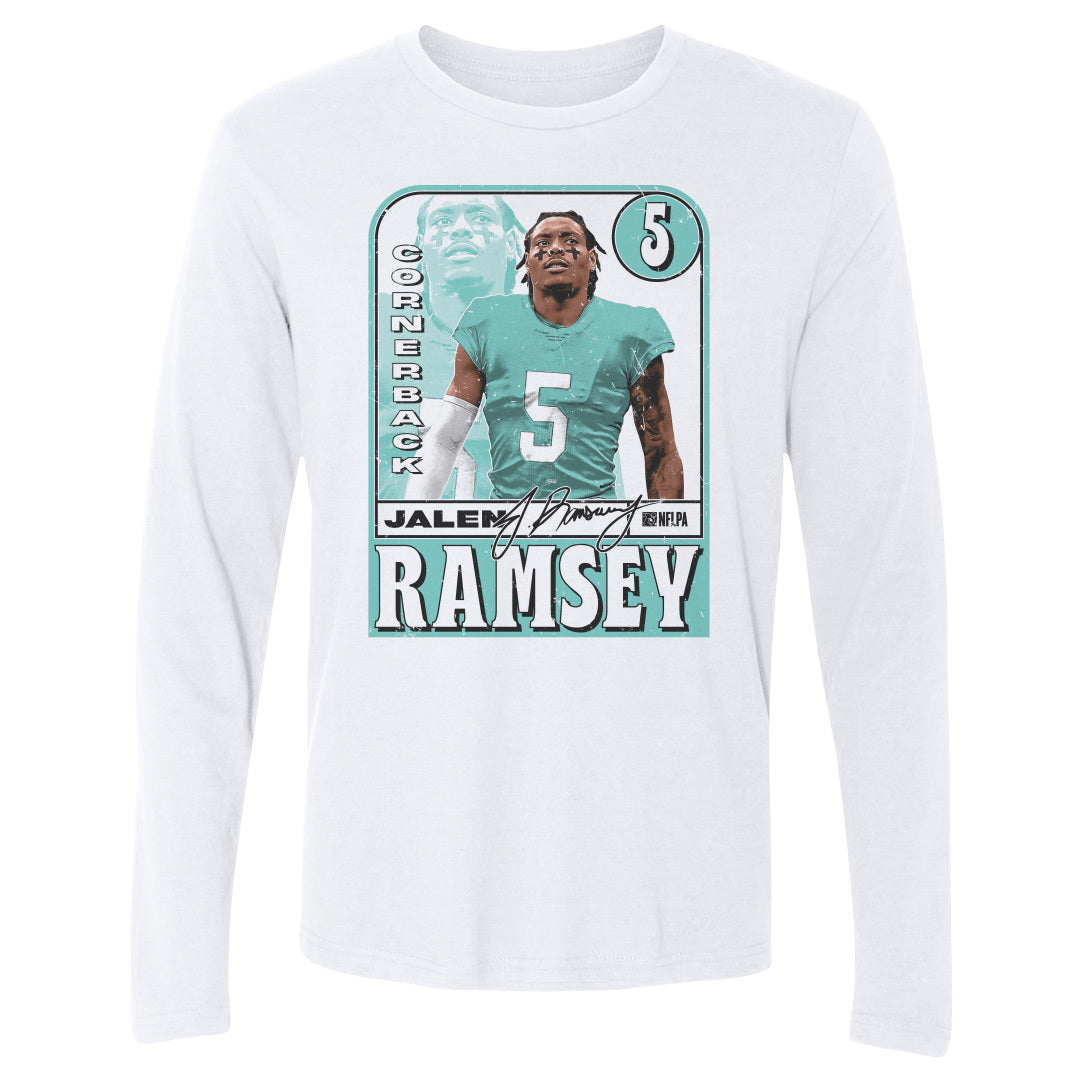 Jalen Ramsey Men&#39;s Long Sleeve T-Shirt | 500 LEVEL