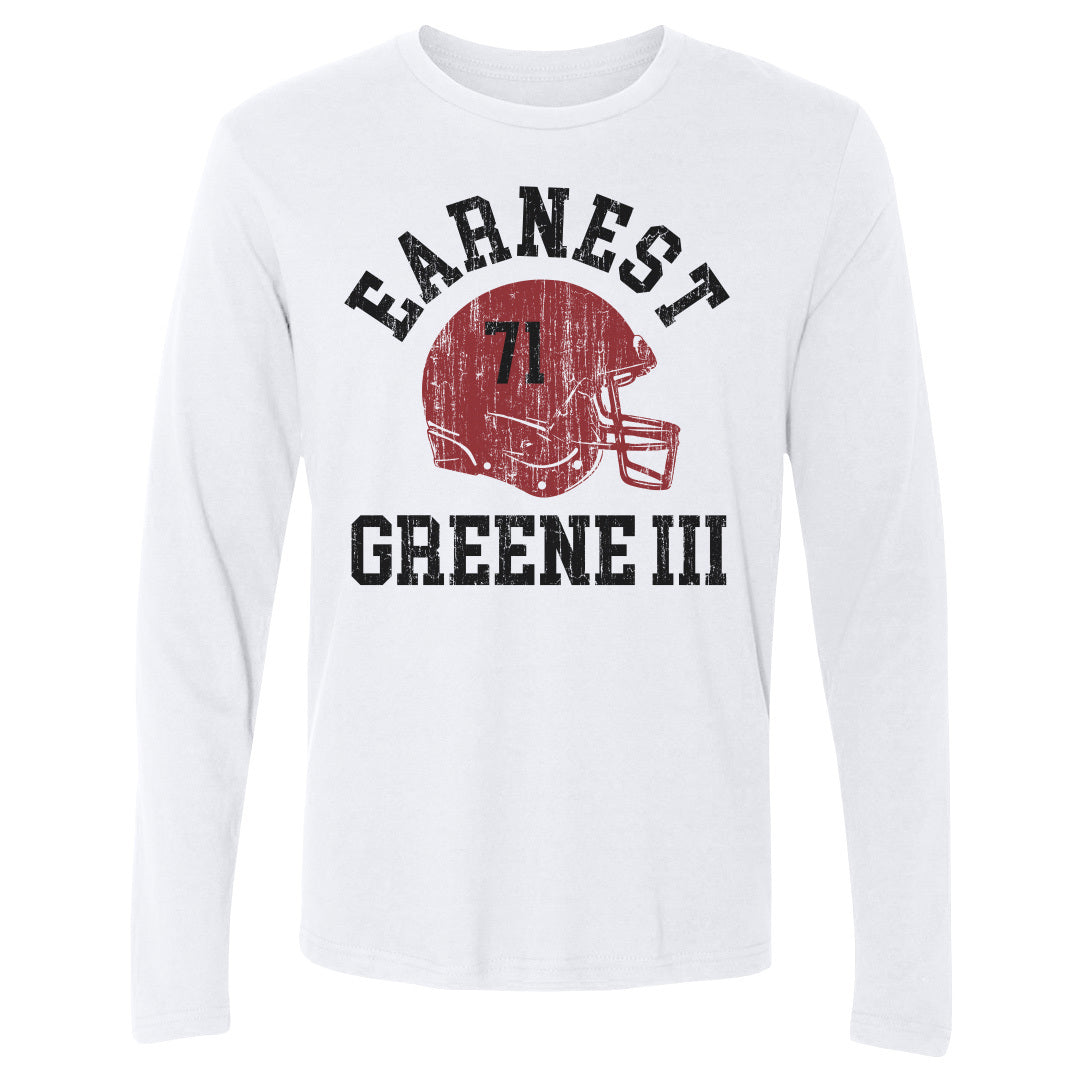 Earnest Greene III Men&#39;s Long Sleeve T-Shirt | 500 LEVEL