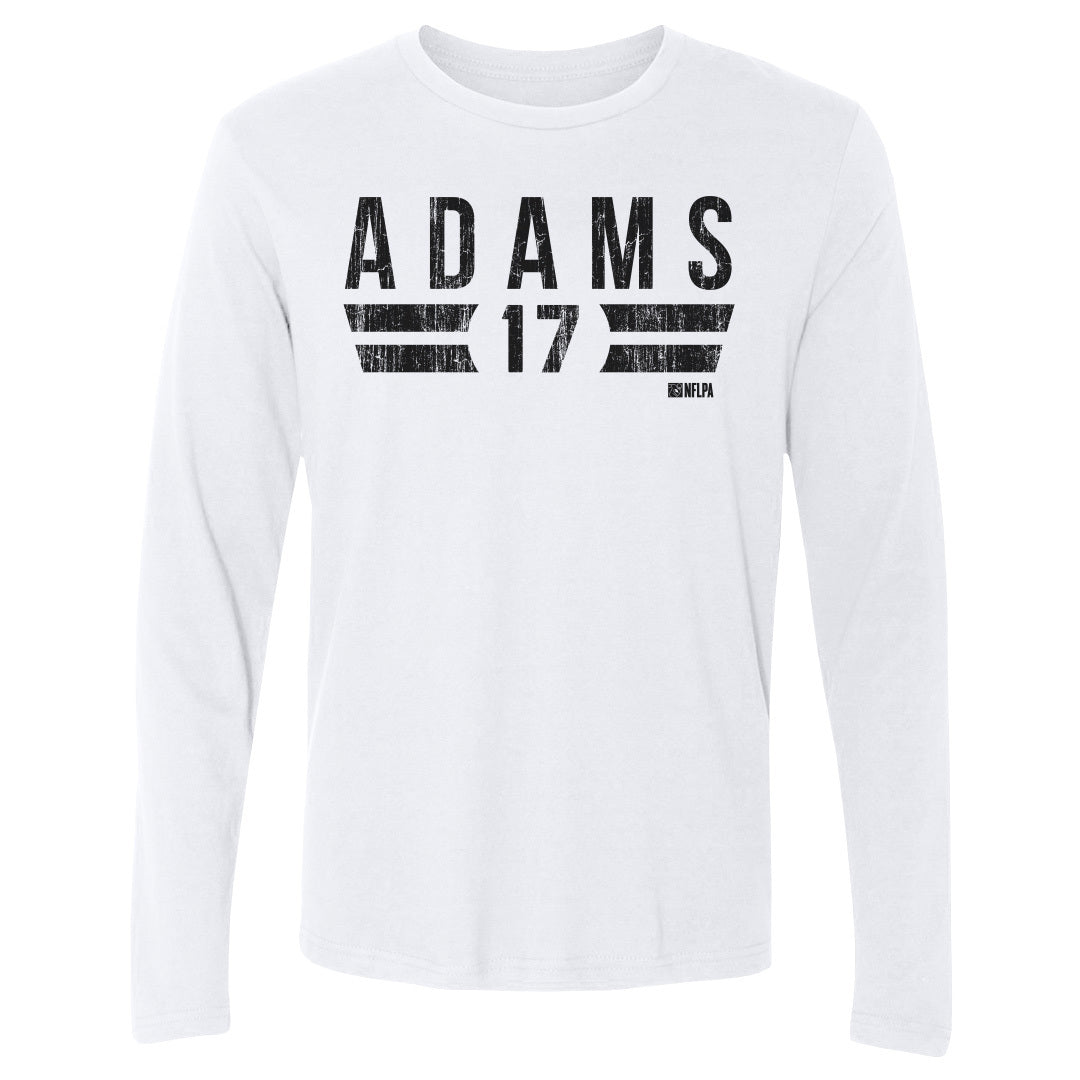 Davante Adams Men's Long Sleeve T-Shirt 3601, Las Vegas Football Men's  Long Sleeve T-Shirt