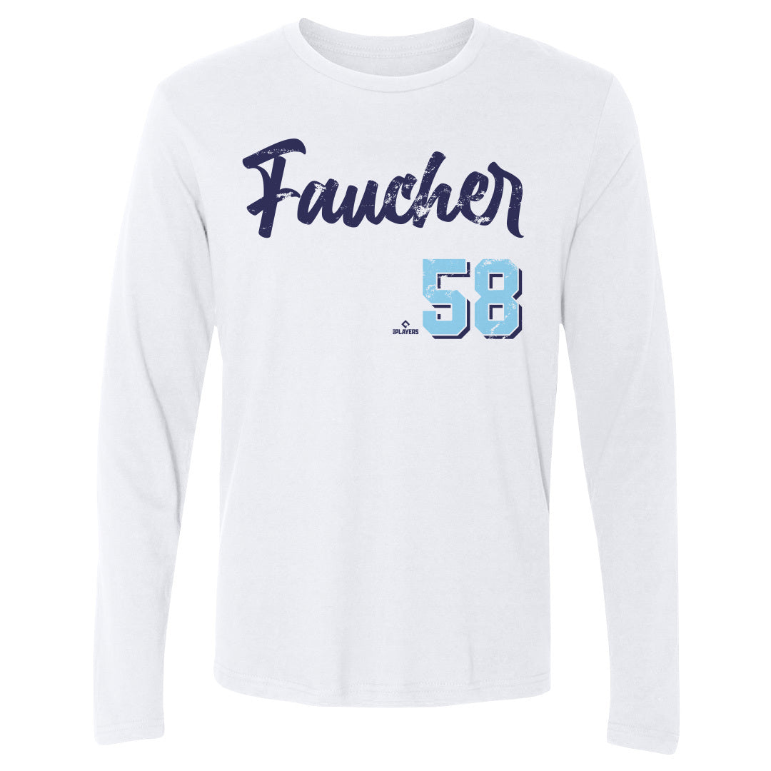 Calvin Faucher Men&#39;s Long Sleeve T-Shirt | 500 LEVEL