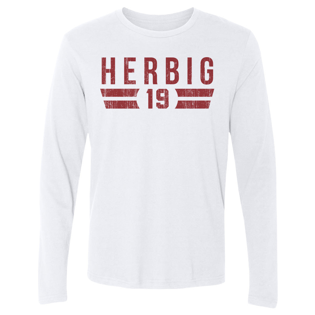 Nick Herbig Men&#39;s Long Sleeve T-Shirt | 500 LEVEL