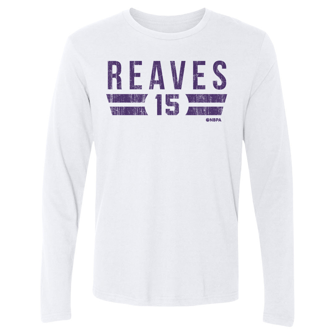 Austin Reaves Men&#39;s Long Sleeve T-Shirt | 500 LEVEL