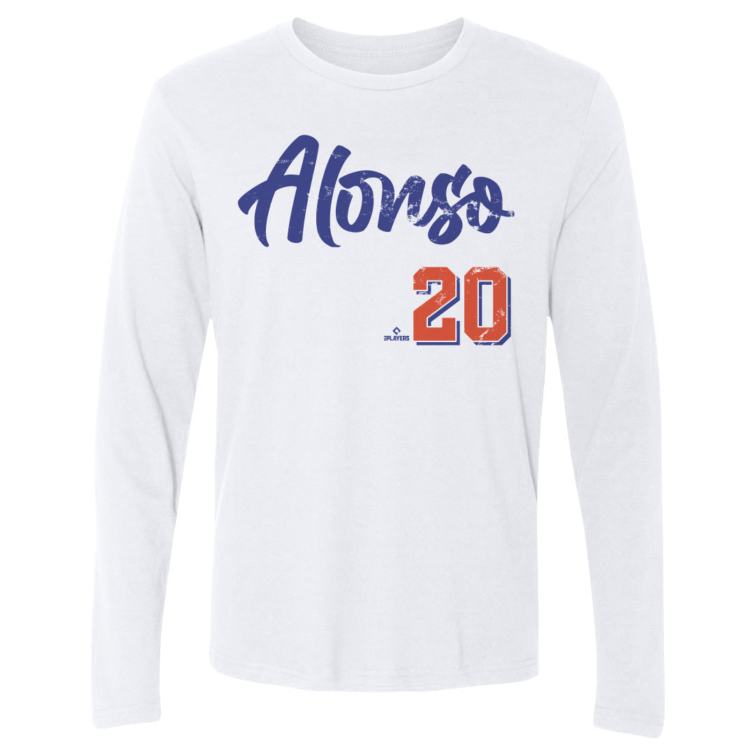 Pete Alonso Men&#39;s Long Sleeve T-Shirt | 500 LEVEL