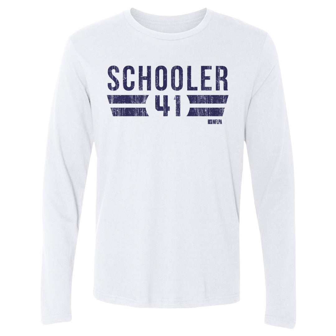 Brenden Schooler Men&#39;s Long Sleeve T-Shirt | 500 LEVEL