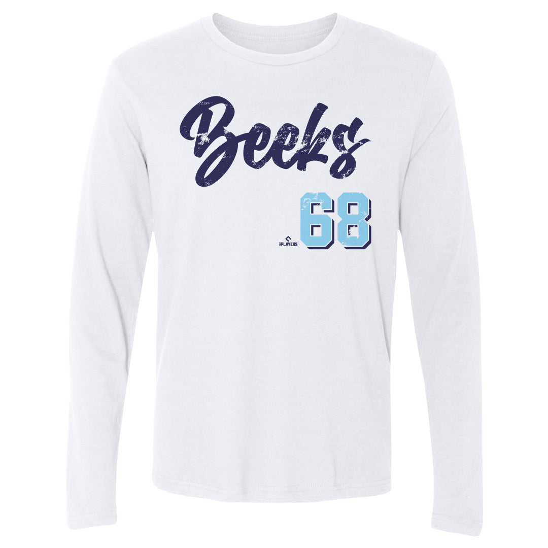 Jalen Beeks Men&#39;s Long Sleeve T-Shirt | 500 LEVEL