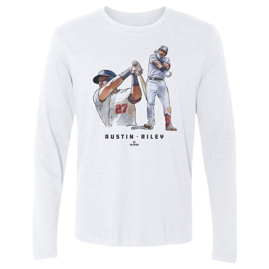 Austin Riley Men&#39;s Long Sleeve T-Shirt | 500 LEVEL