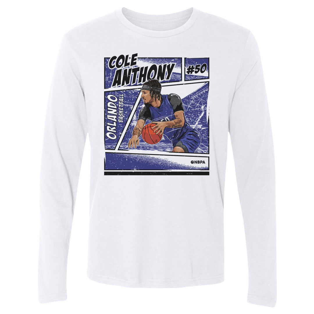 Cole Anthony Men&#39;s Long Sleeve T-Shirt | 500 LEVEL