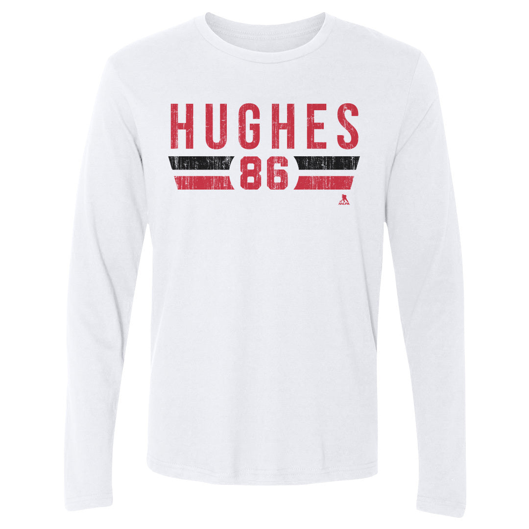 Jack Hughes Men&#39;s Long Sleeve T-Shirt | 500 LEVEL