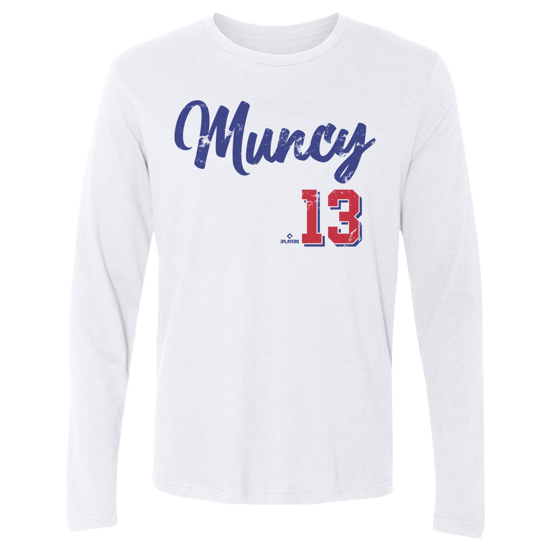 Max Muncy Men&#39;s Long Sleeve T-Shirt | 500 LEVEL