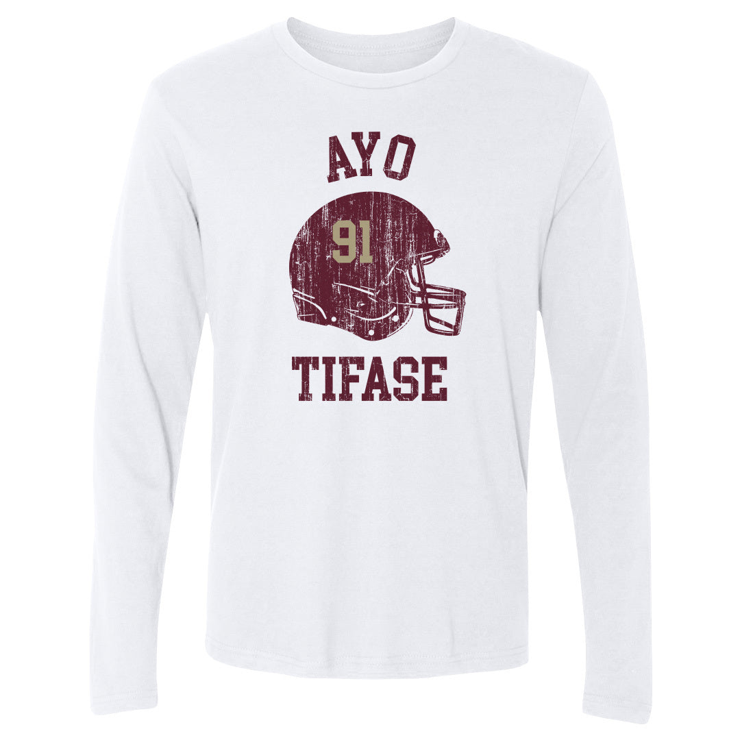 Ayo Tifase Men&#39;s Long Sleeve T-Shirt | 500 LEVEL