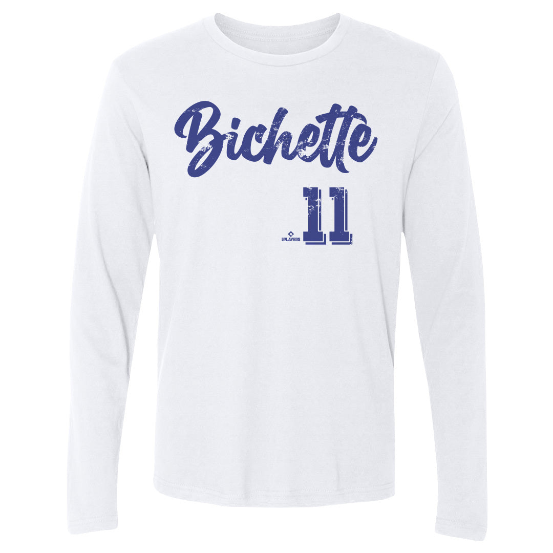 Bo Bichette Men&#39;s Long Sleeve T-Shirt | 500 LEVEL