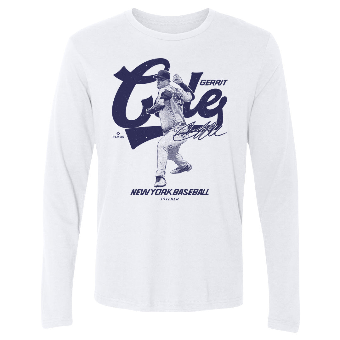 Gerrit Cole Men&#39;s Long Sleeve T-Shirt | 500 LEVEL