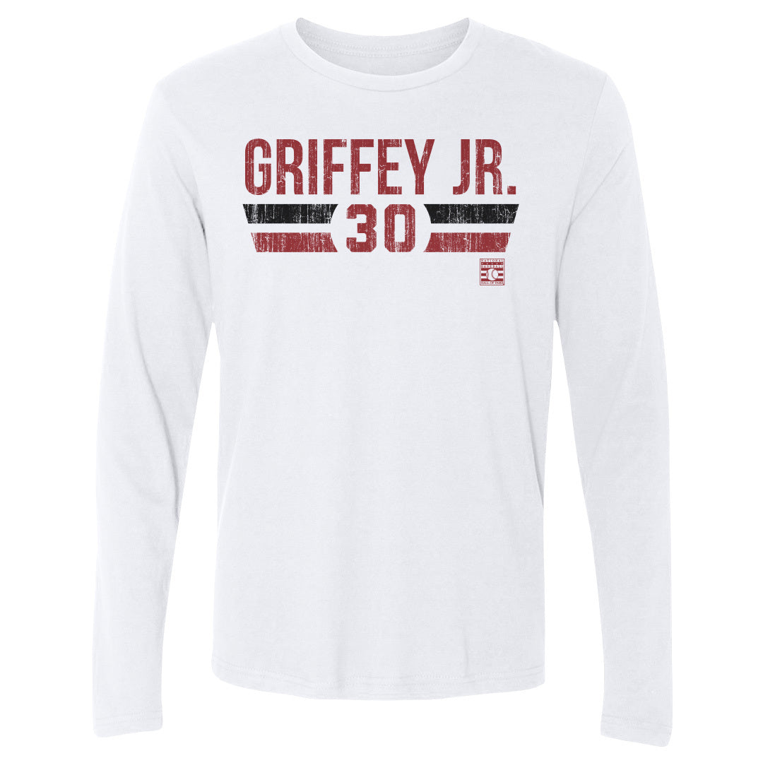 Ken Griffey Jr. Men&#39;s Long Sleeve T-Shirt | 500 LEVEL