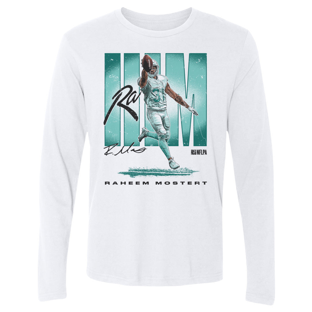 Raheem Mostert Men&#39;s Long Sleeve T-Shirt | 500 LEVEL