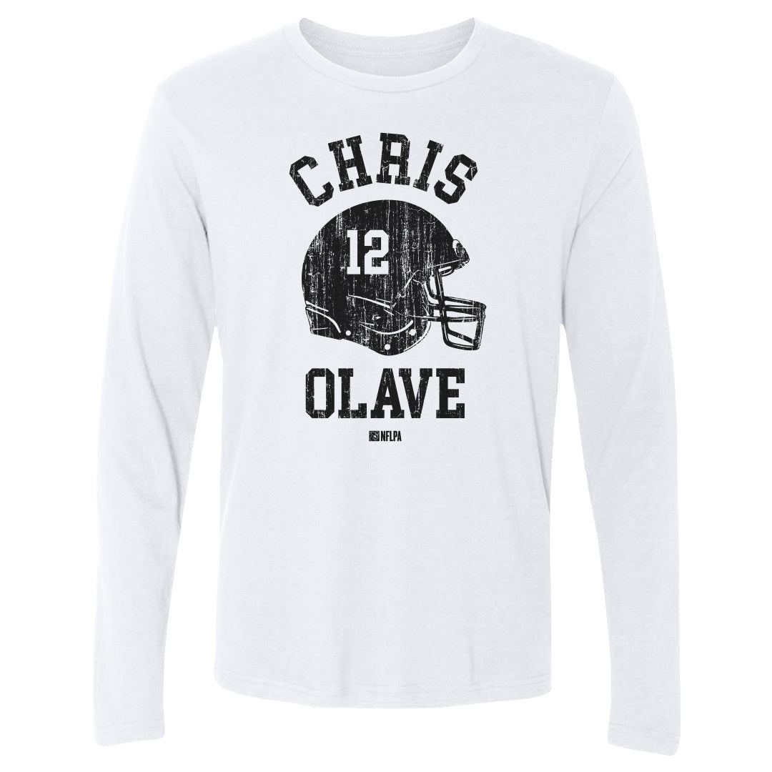 Chris Olave Men&#39;s Long Sleeve T-Shirt | 500 LEVEL