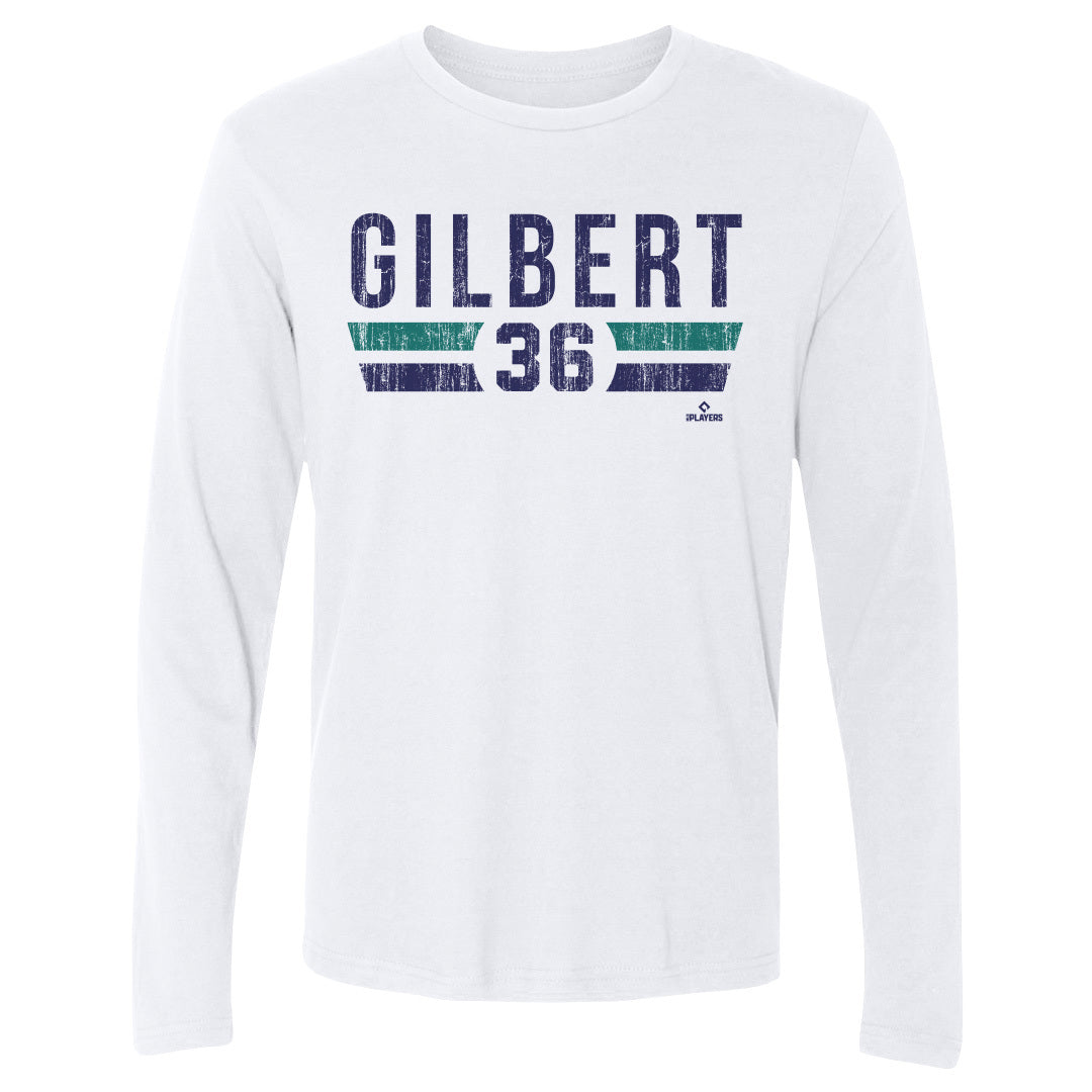 Logan Gilbert Men&#39;s Long Sleeve T-Shirt | 500 LEVEL