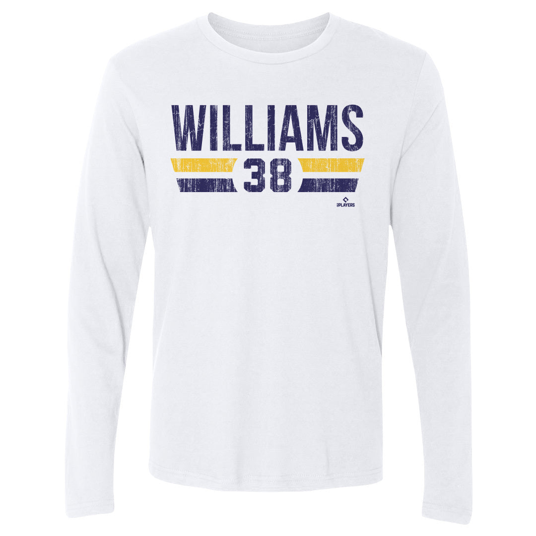 Devin Williams Men&#39;s Long Sleeve T-Shirt | 500 LEVEL