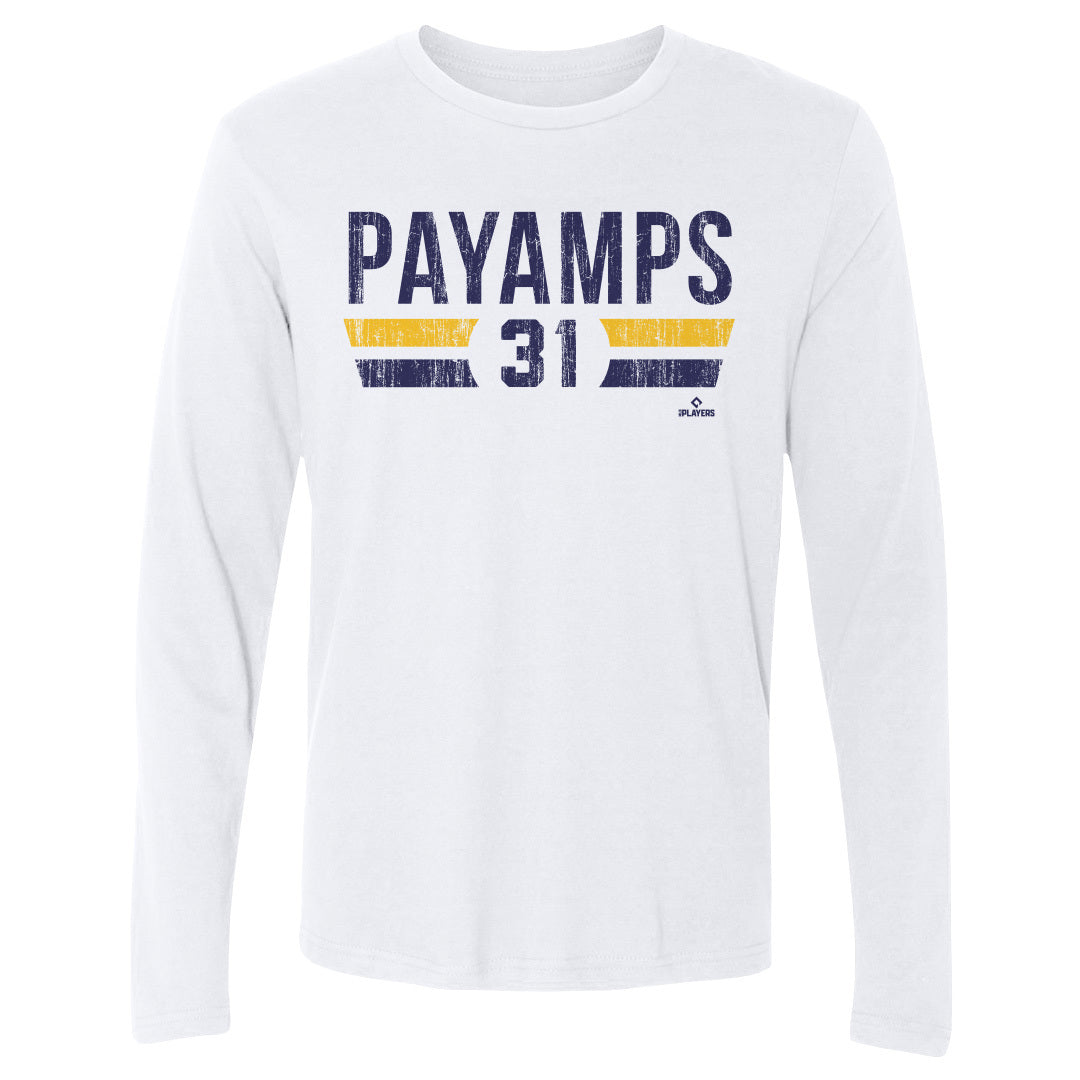 Joel Payamps Men&#39;s Long Sleeve T-Shirt | 500 LEVEL