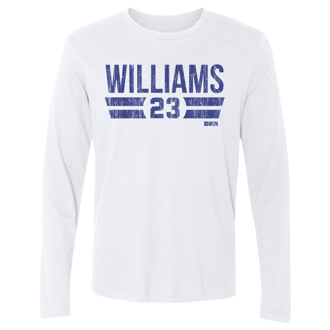 Kyren Williams Men&#39;s Long Sleeve T-Shirt | 500 LEVEL