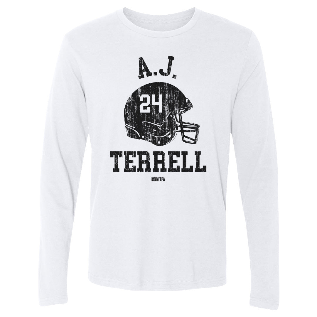 A.J. Terrell Men&#39;s Long Sleeve T-Shirt | 500 LEVEL