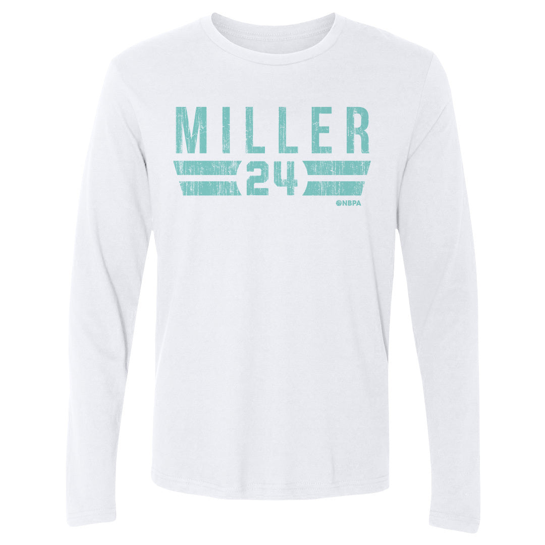 Brandon Miller Men&#39;s Long Sleeve T-Shirt | 500 LEVEL