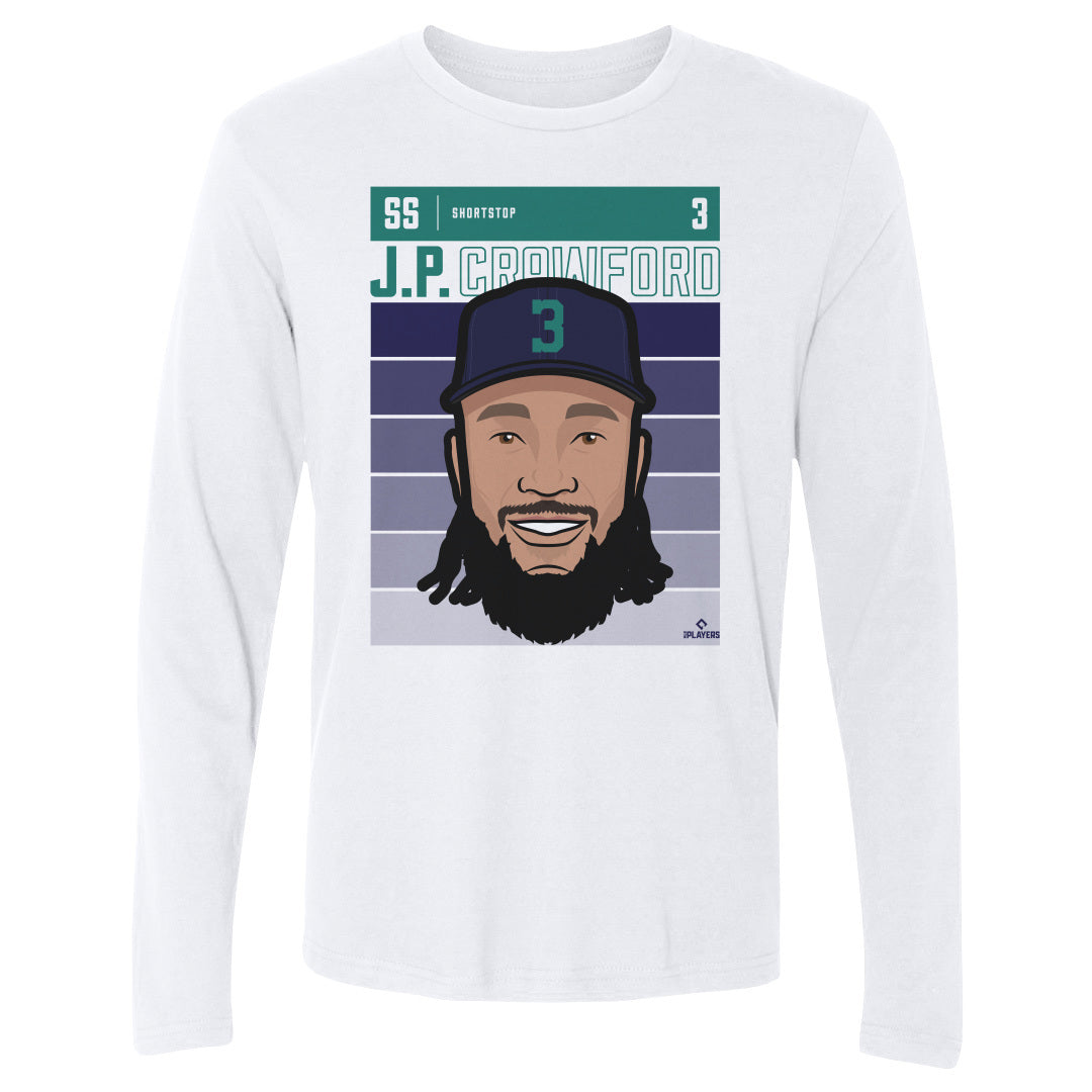 J.P. Crawford Men&#39;s Long Sleeve T-Shirt | 500 LEVEL