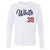 Eli White Men's Long Sleeve T-Shirt | 500 LEVEL