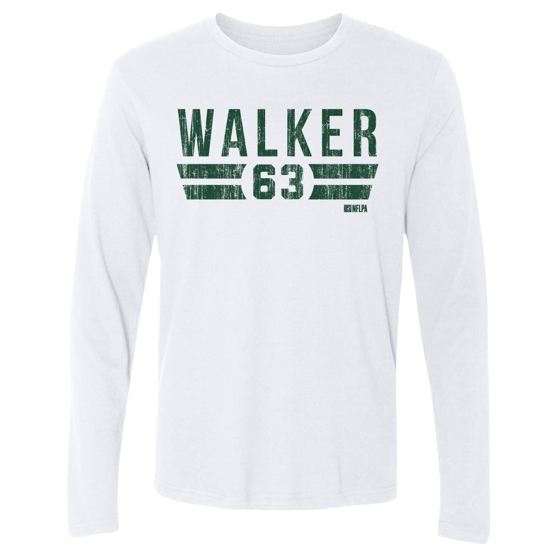 Rasheed Walker Men&#39;s Long Sleeve T-Shirt | 500 LEVEL